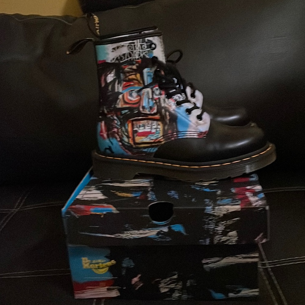 Dr. Martens 1460 Basquiat II New With Box 📦